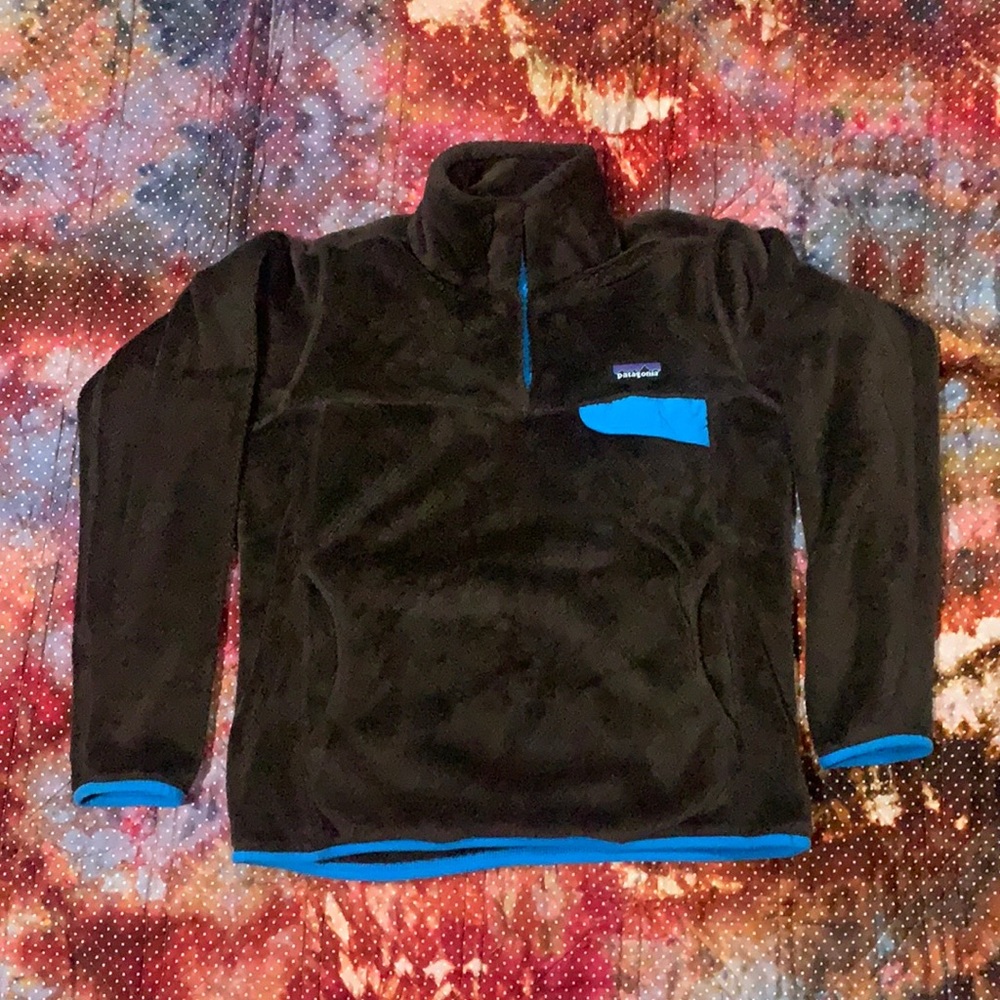 Patagonia retool snap t fleece.